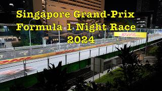 Singapore GrandPrix 2024 Formula 1 Night Race singapore sggrandprix grandprix formulq1 sggp [upl. by Trubow]