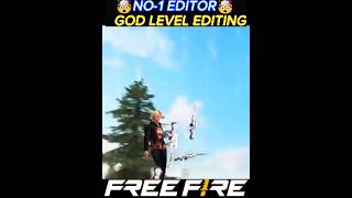 GOD LEVEL EDITING IN THE WORLD 🤯 freefire shortsfeed viralshort shorts subscribe totalgaming [upl. by Leelahk]