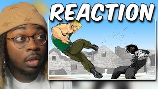 WINTER SOLDIER Vs GUILE Full Version  Super Soldiers Clash REACTION [upl. by Monroe]