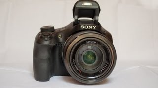 Sony Cybershot DSCHX300 Review Complete Indepth Handson full HD [upl. by Leirza]