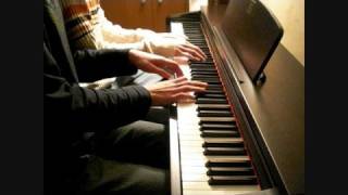 Canon in D  Piano Duet [upl. by Azeret]