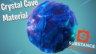 Substance Designer  Crystal [upl. by Lanoil966]