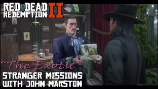 The Exotic Stranger Mission with John Marston  Duchesses amp other Animals  Red Dead Redemption 2 [upl. by Dolley]