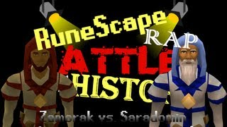 RuneScape Rap Battles of History  Zamorak vs Saradomin [upl. by Jamaal975]