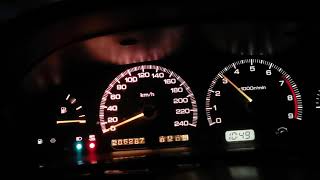 Nissan 200sx s13 sr20det stock 0100 acceleration [upl. by Osanna715]