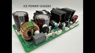 THANH LÍ  MAIN ICE POWER 125ASX2 Dòng class D cao cấp của Hãng ICE [upl. by Drexler]