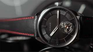 A Swissmade Tourbillon for Under 10k  Handson with the Horage Lensman 1 [upl. by Acimehs803]