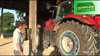 Antoine Langlet donne son avis sur le Case IH CVX 225 [upl. by Maleeny]