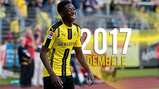 Ousmane Dembélé  Skills amp Goals 2017  HD [upl. by Aikym]