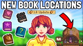 How To Get All 27 New Powerful Books in Stardew Valley 16 [upl. by Ellsworth]