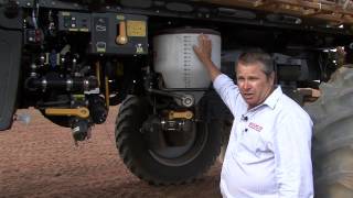 Croplands Self Propelled Sprayer Rogator RG1300 Overview ROGATOR HD [upl. by Llerud]