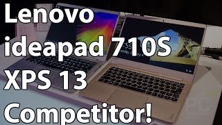 CES 2016 Lenovo ideapad 710S Notebook [upl. by Nerral940]