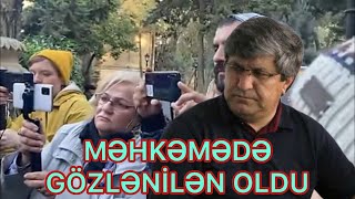 Elçin Sadıqov Əvəz Zeynallının məhkəməsində [upl. by Laup]