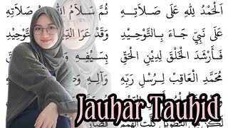 Nadhom JAUHAR TAUHID Full 144 bait [upl. by Wardlaw691]