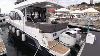 Excellent Day Boat  2023 Beneteau Antares 11 [upl. by Malinde]