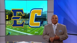 ETSU Bucs football focused on stopping 4 game losing streak to Chattanooga [upl. by Aleyak710]