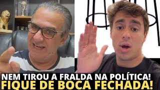 Silas Malafaia ataca Nikolas Ferreira e diz que ele está fazendo o jogo de Pablo Marçal [upl. by Aniuqahs]