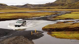 Iceland 4x4 Tour  Langisjor F235  Landmannalaugar F208 [upl. by Lletnahs850]