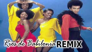 BONEY M  RIOS DE BABILONIA REMIX [upl. by Leinto]