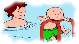 Caillou Learns to Swim  EVERY SINGLE CAILLOU EPISODE  Longest Caillou Video  Cartoon Compilation [upl. by Llenyaj]