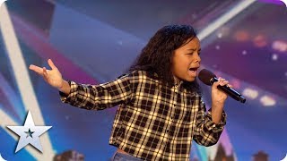 FIRST LOOK Fayth Ifil gives a POWERFUL performance  BGT 2020 [upl. by Ecenaj]