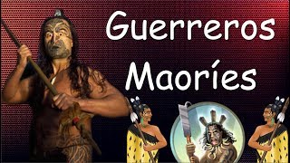 Maorís Guerreros de la Antigüedad Guerreros Maoríes Mini Documental [upl. by Atinej243]