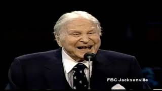 WA Criswell quotThe Old Time Religionquot  FBC Jacksonville [upl. by Aicirtak125]