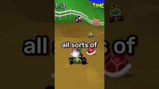 Mario Kart 64s Lost Mode mariokart nintendo shorts [upl. by Sydelle150]