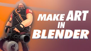 SFM is a DEAD END  TF2Trifecta for Blender [upl. by Hiroshi]