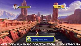 Toy Story 3 Walkthrough  Train Rescue [upl. by Iniffit]