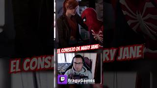 🔴El consejo de Mary Jane  Marvels Spiderman Remastered maryjane spiderman peterparker [upl. by Aneret327]