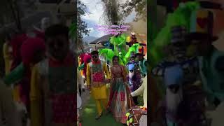 Bridegroom entry to carnivalMittal event wedding planner and organisers kotputli 7619780077 [upl. by Missy744]