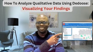 How to analyze qualitative data using Dedoose Visualizing Your Findings DedooseSupport [upl. by Gildas]