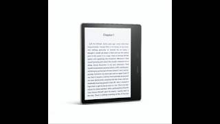 New Kindle Oasis is Waterproof and plays Audiobooks [upl. by Annehsat305]