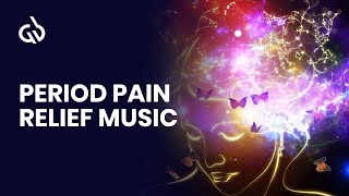 Period Pain Relief Music Menstrual Cramp Relief Relaxing Frequency [upl. by Heim]