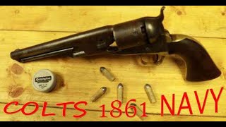 HISTORY OF THE HANDGUNS OF COLT  ep 08 the 1861 navy [upl. by Shugart323]