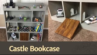 271  Castle Bookcase  WFC2016 [upl. by Ahsiloc]