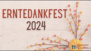 ERNTEDANKFEST 2024 [upl. by Anipsed]