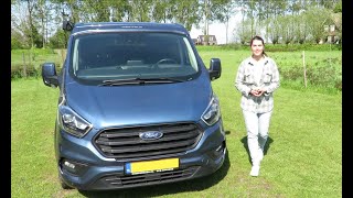 Ford Nugget Instructie Camper Casa [upl. by Ylicic]