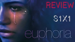 EUPHORIA SEASON 1 EP 1 quotPilotquot 1X01 REVIEW [upl. by Hemminger905]