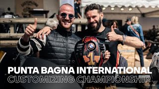 Punta Bagna International  BMW Motorrad Customizing Championship 2023 [upl. by Anestassia]