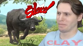 ADHD Zoologist Goes on a Safari  Jerma Afrika Stream Long Edit [upl. by Georgetta396]