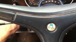 1971 Plymouth Road Runner Horn [upl. by Hale]