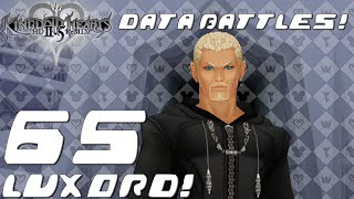 Kingdom Hearts HD 25 ReMIX  Luxord Data Battle KH2 FM Ep 65 [upl. by Molini]