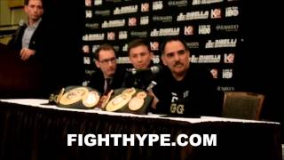 GOLOVKIN VS MACKLIN POSTFIGHT PRESS CONFERENCE [upl. by Ede]