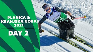 Planica amp Kranjska Gora 2021  CC middle distance sitting WM  World Para Nordic Skiing WC [upl. by Enaej]