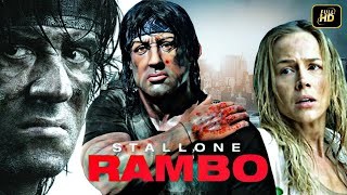 Rambo 4 Full Movie In Hindi Dubbed  Sylvester Stallone Julie Benz Paul S  ReviewFacts amp Details [upl. by Richards196]