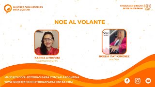 Noa al volante con Noelia ITati Gimenez [upl. by Erin]