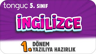 5Sınıf İngilizce 1Dönem 1Yazılıya Hazırlık 📑 2025 [upl. by Aihppa179]