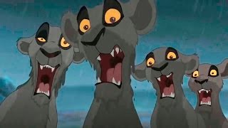 The Lion King 2 Simbas Pride  The Outsiders vs Pridelanders HD [upl. by Annalee493]